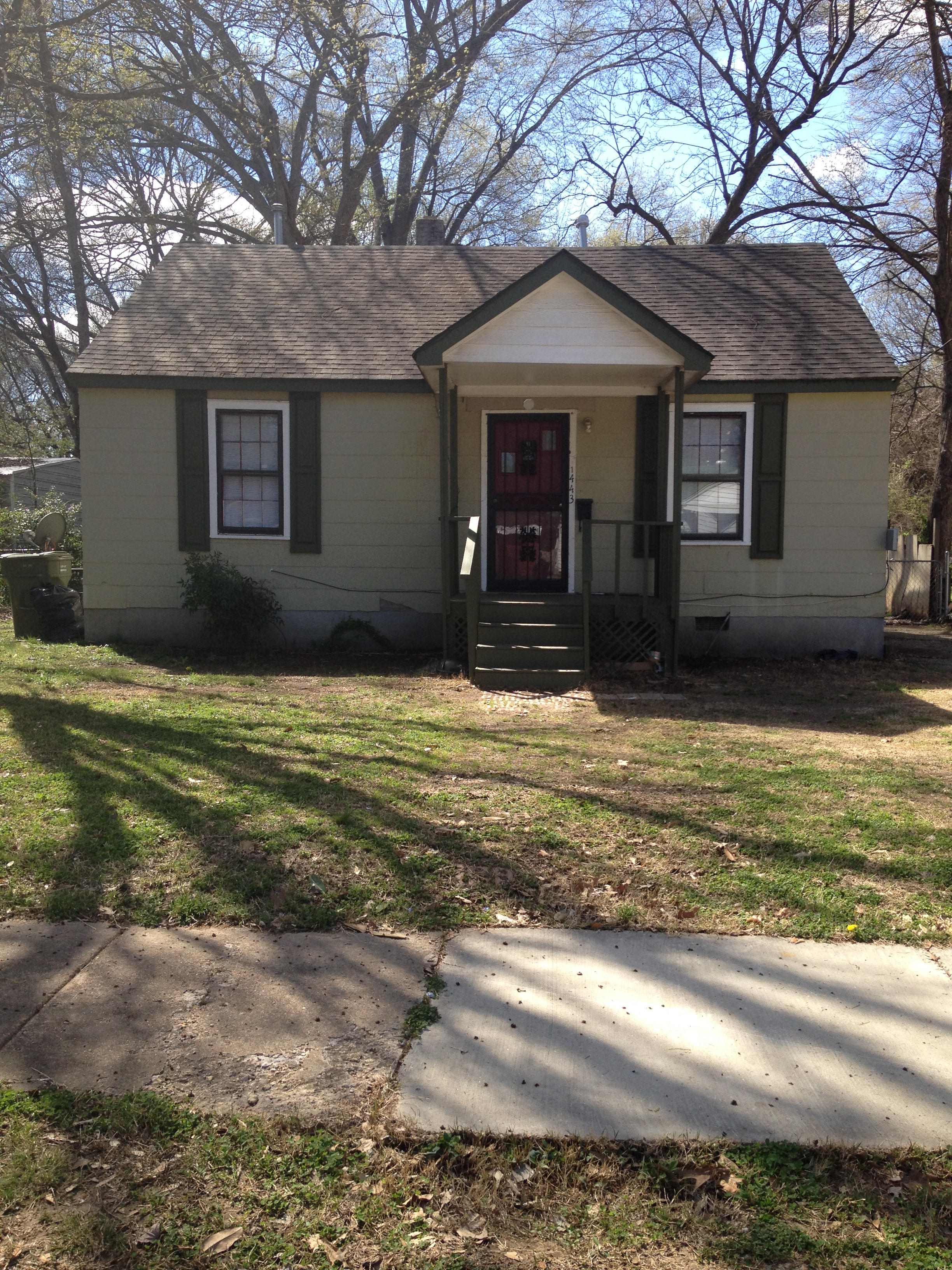 Turnkey Starter Investment Property!  Located in Berclair Neighborhood!