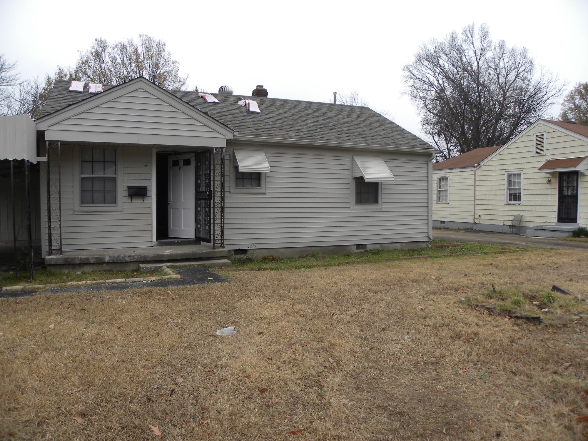 Unbelievable Berclair Property With No Maintenance Vinyl Siding!!!