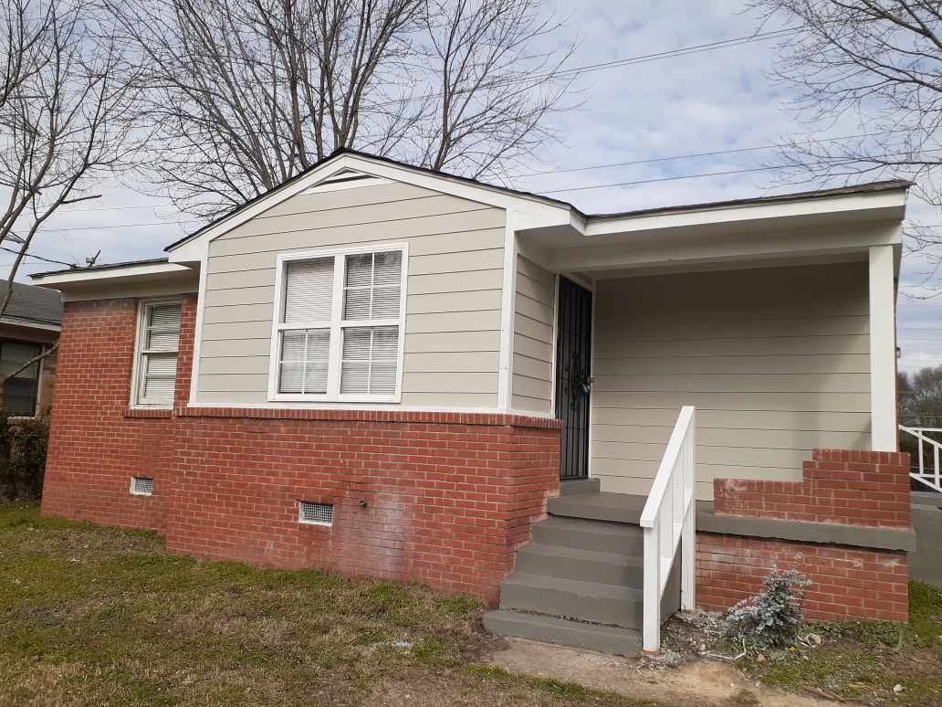 Adorable Turnkey Starter Home in Memphis!  Ready to Go in Two Weeks!