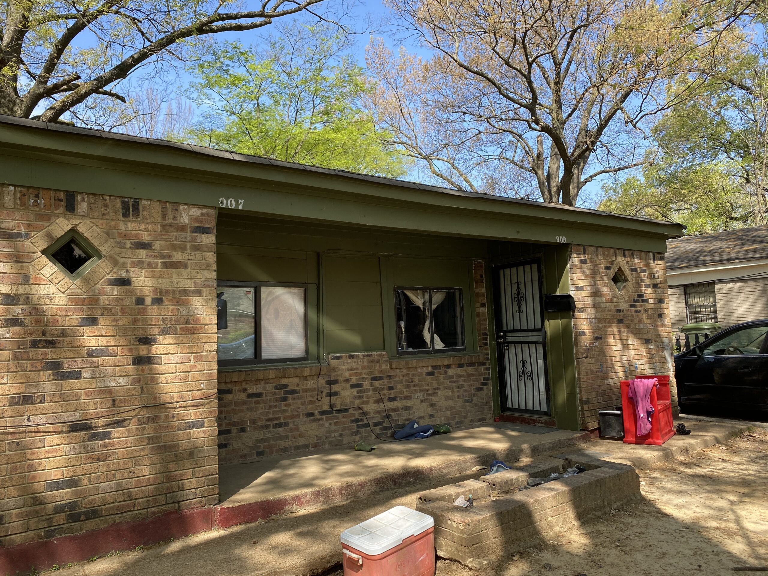 Fully Rented Duplex Available!  With Optional Improvements!